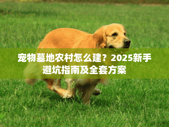 宠物墓地农村怎么建?2025新手避坑指南及全套方案 宠物墓地农村怎么建?2025新手避坑指南及全套方案