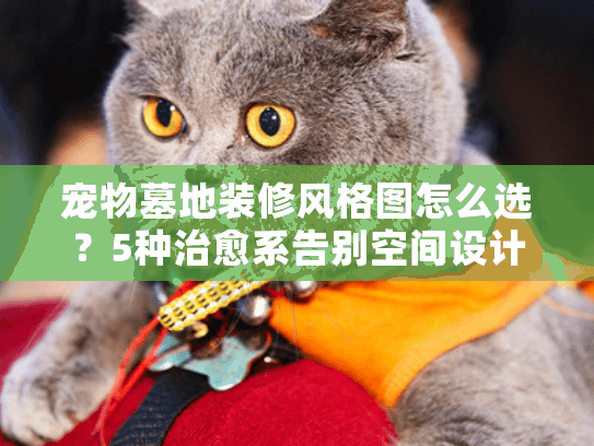 宠物墓地装修风格图怎么选？5种治愈系告别空间设计方案