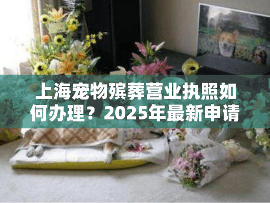 上海宠物殡葬营业执照如何办理？2025年最新申请指南