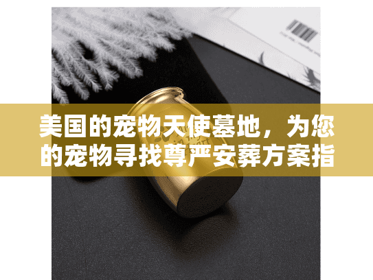 美国的宠物天使墓地,为您的宠物寻找尊严安葬方案指南 美国的宠物天使墓地,为您的宠物寻找尊严安葬方案指南
