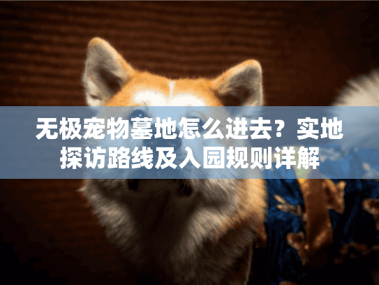 无极宠物墓地怎么进去？实地探访路线及入园规则详解