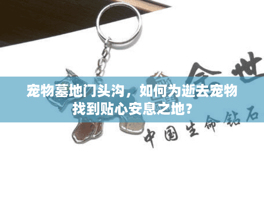 宠物墓地门头沟，如何为逝去宠物找到贴心安息之地？
