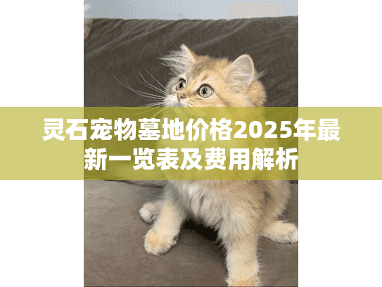 灵石宠物墓地价格2025年最新一览表及费用解析 灵石宠物墓地价格2025年最新一览表及费用解析