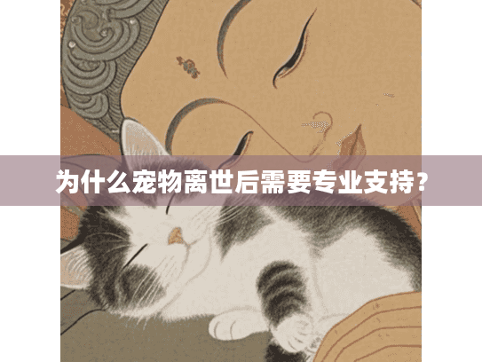 为什么宠物离世后需要专业支持？