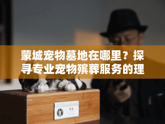 蒙城宠物墓地在哪里？探寻专业宠物殡葬服务的理想归宿