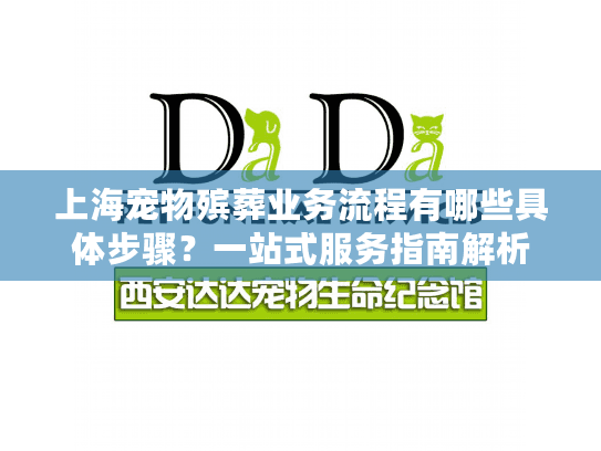 上海宠物殡葬业务流程有哪些具体步骤？一站式服务指南解析