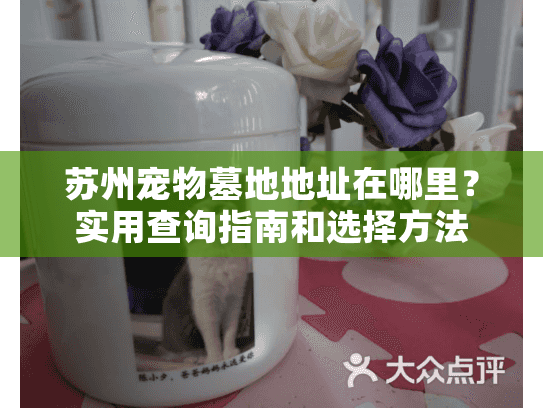 苏州宠物墓地地址在哪里？实用查询指南和选择方法