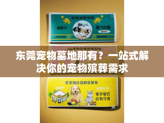 东莞宠物墓地那有？一站式解决你的宠物殡葬需求