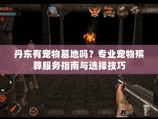 丹东有宠物墓地吗？专业宠物殡葬服务指南与选择技巧