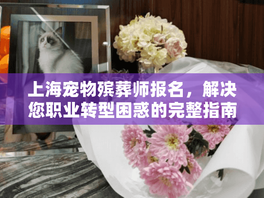 上海宠物殡葬师报名，解决您职业转型困惑的完整指南
