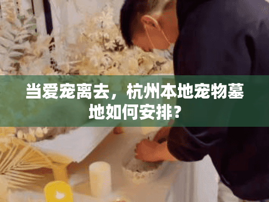 当爱宠离去，杭州本地宠物墓地如何安排？