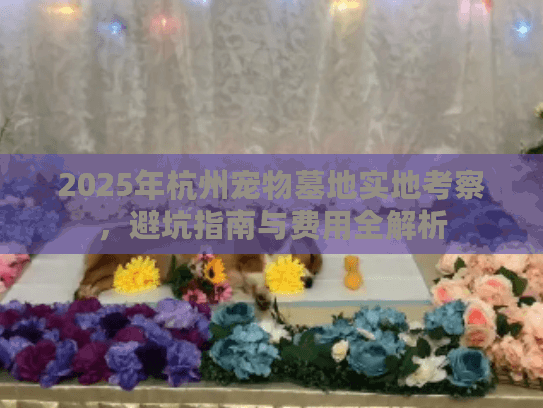 2025年杭州宠物墓地实地考察，避坑指南与费用全解析