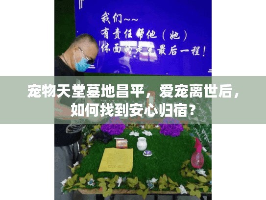 宠物天堂墓地昌平，爱宠离世后，如何找到安心归宿？