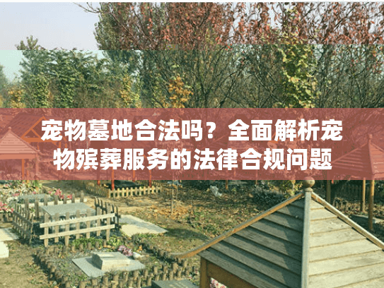 宠物墓地合法吗？全面解析宠物殡葬服务的法律合规问题