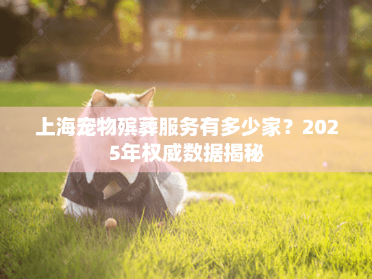 上海宠物殡葬服务有多少家？2025年权威数据揭秘