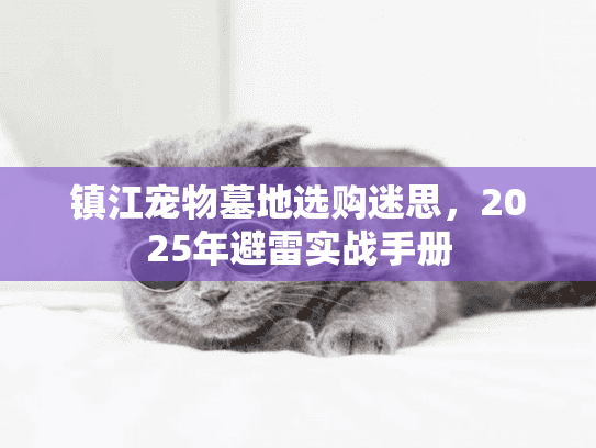 镇江宠物墓地选购迷思，2025年避雷实战手册