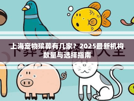 上海宠物殡葬有几家？2025最新机构数量与选择指南