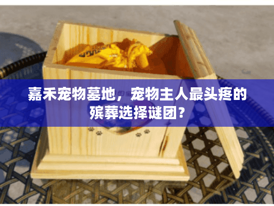 嘉禾宠物墓地，宠物主人最头疼的殡葬选择谜团？