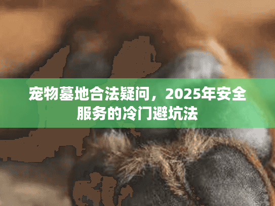 宠物墓地合法疑问，2025年安全服务的冷门避坑法