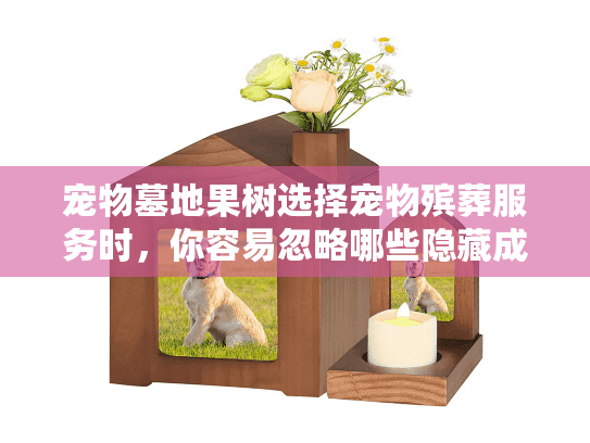 宠物墓地果树选择宠物殡葬服务时，你容易忽略哪些隐藏成本？