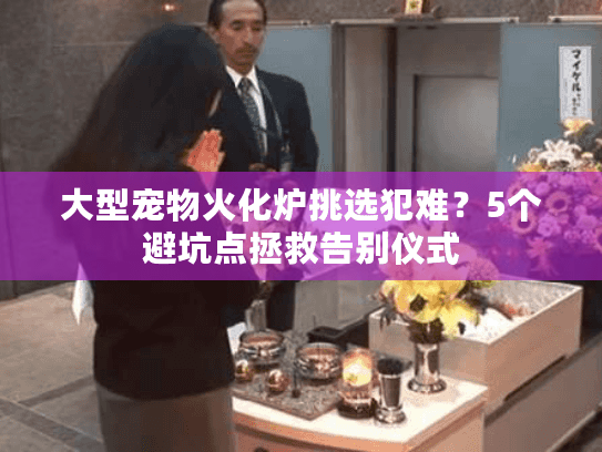 大型宠物火化炉挑选犯难?5个避坑点拯救告别仪式 大型宠物火化炉挑选犯难?5个避坑点拯救告别仪式