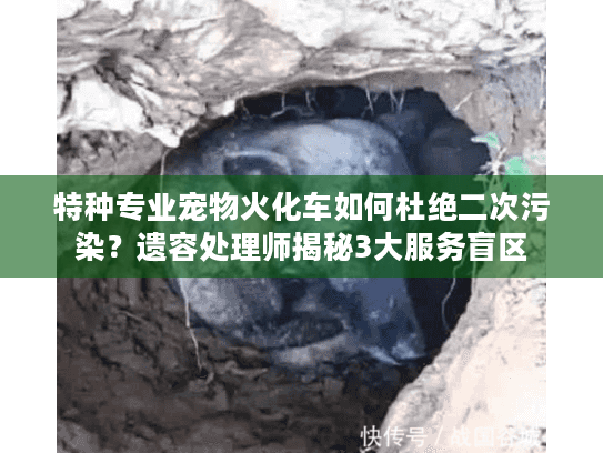 特种专业宠物火化车如何杜绝二次污染？遗容处理师揭秘3大服务盲区