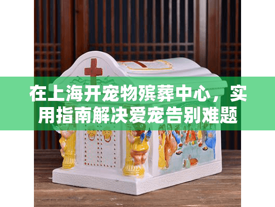 在上海开宠物殡葬中心，实用指南解决爱宠告别难题