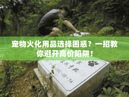 宠物火化用品选择困惑？一招教你避开高价陷阱！