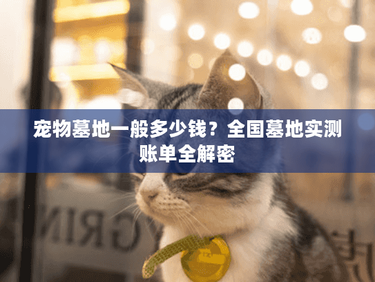 宠物墓地一般多少钱？全国墓地实测账单全解密