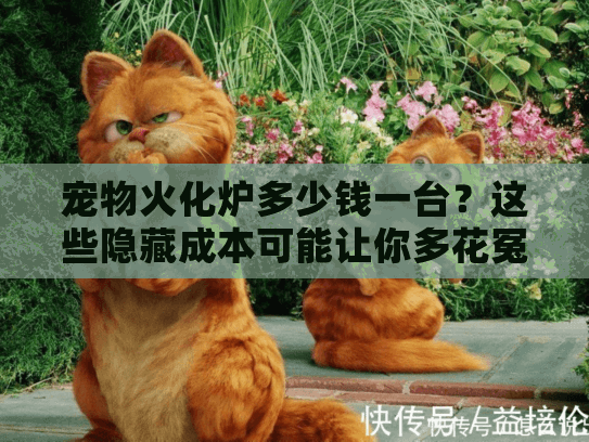 宠物火化炉多少钱一台？这些隐藏成本可能让你多花冤枉钱