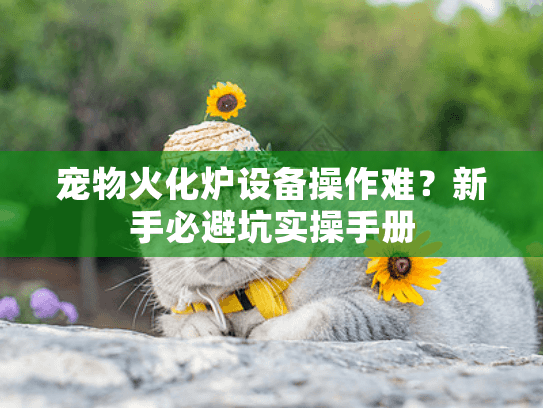 宠物火化炉设备操作难？新手必避坑实操手册