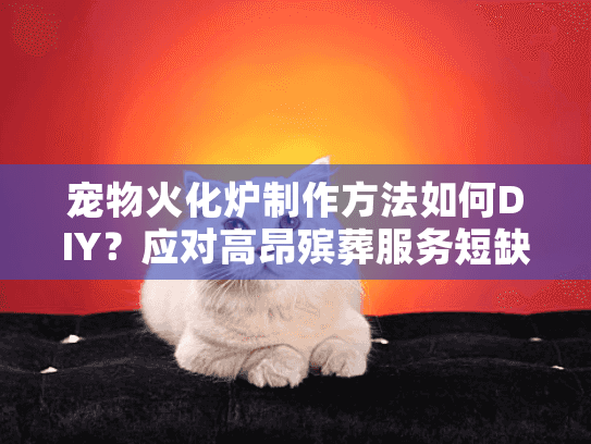 宠物火化炉制作方法如何DIY？应对高昂殡葬服务短缺痛点