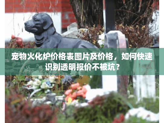 宠物火化炉价格表图片及价格，如何快速识别透明报价不被坑？