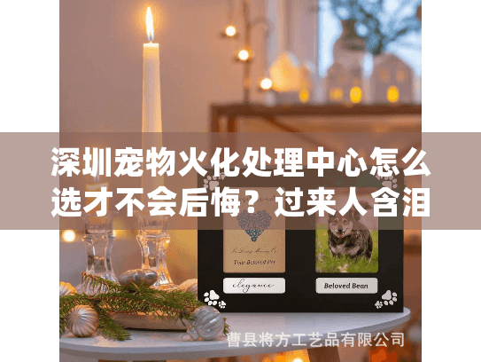 深圳宠物火化处理中心怎么选才不会后悔?过来人含泪总结避坑点 深圳宠物火化处理中心怎么选才不会后悔?过来人含泪总结避坑点