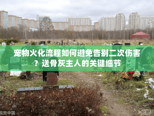 宠物火化流程如何避免告别二次伤害？送骨灰主人的关键细节