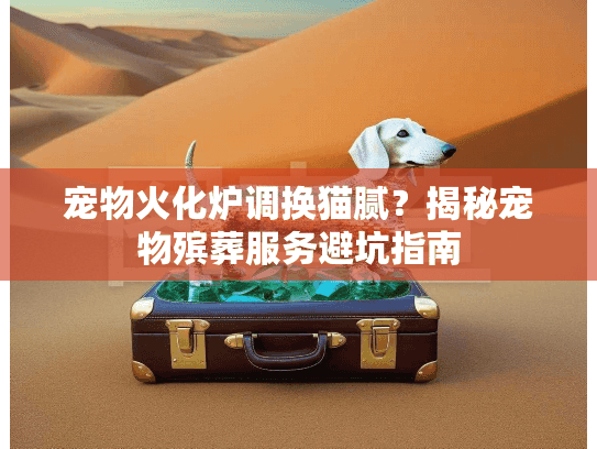 宠物火化炉调换猫腻?揭秘宠物殡葬服务避坑指南 宠物火化炉调换猫腻?揭秘宠物殡葬服务避坑指南