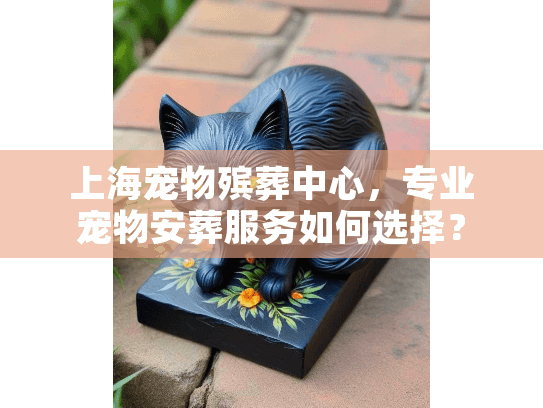 上海宠物殡葬中心，专业宠物安葬服务如何选择？