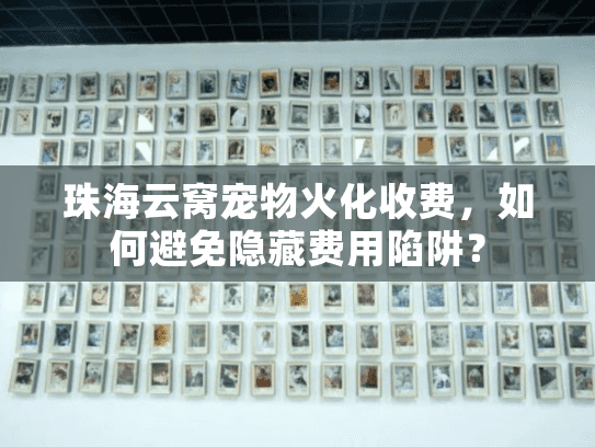 珠海云窝宠物火化收费,如何避免隐藏费用陷阱? 珠海云窝宠物火化收费,如何避免隐藏费用陷阱?
