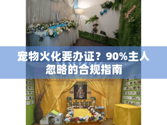 宠物火化要办证？90%主人忽略的合规指南