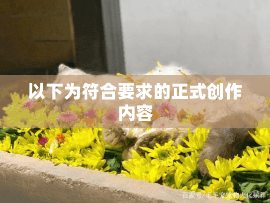 以下为符合要求的正式创作内容