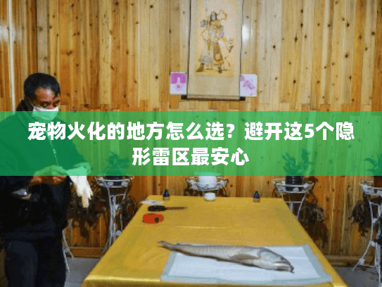 宠物火化的地方怎么选?避开这5个隐形雷区最安心 宠物火化的地方怎么选?避开这5个隐形雷区最安心