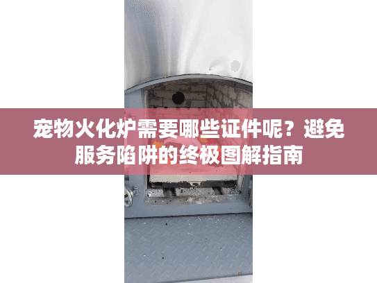 宠物火化炉需要哪些证件呢？避免服务陷阱的终极图解指南
