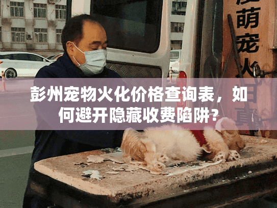 彭州宠物火化价格查询表，如何避开隐藏收费陷阱？