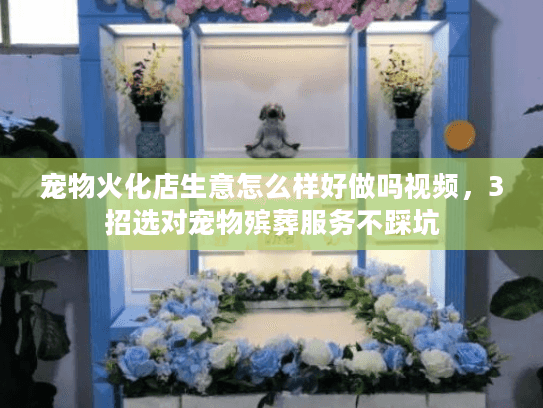 宠物火化店生意怎么样好做吗视频，3招选对宠物殡葬服务不踩坑