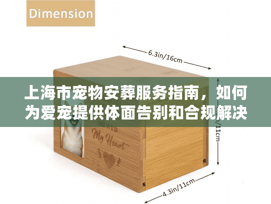 上海市宠物安葬服务指南，如何为爱宠提供体面告别和合规解决方案？