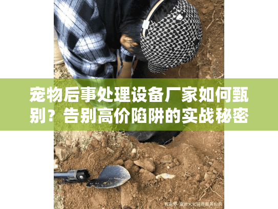 宠物后事处理设备厂家如何甄别？告别高价陷阱的实战秘密
