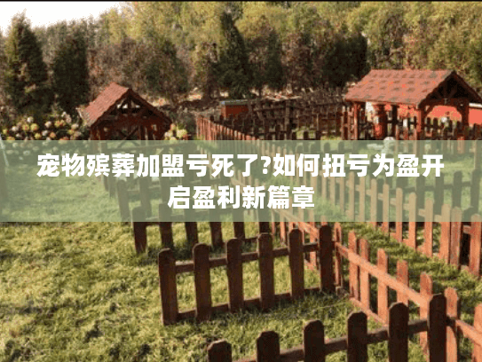 宠物殡葬加盟亏死了?如何扭亏为盈开启盈利新篇章