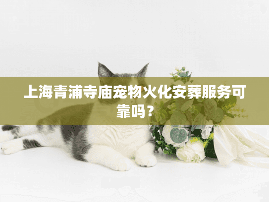 上海青浦寺庙宠物火化安葬服务可靠吗？