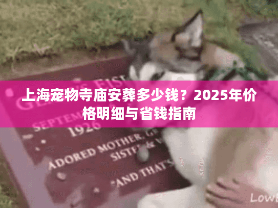 上海宠物寺庙安葬多少钱？2025年价格明细与省钱指南