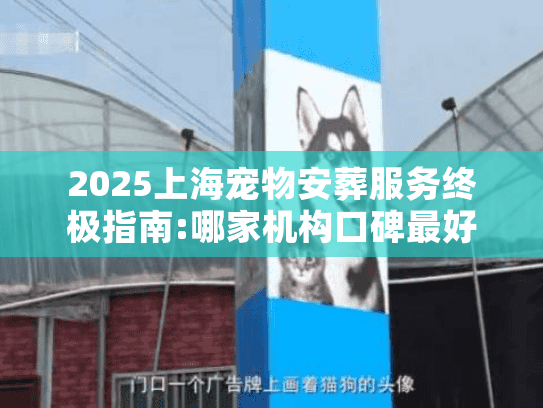 2025上海宠物安葬服务终极指南:哪家机构口碑最好?